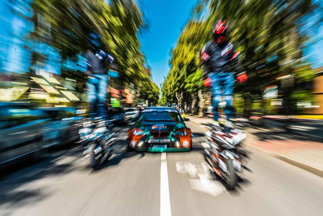 „Gera Dovana Drift“ varžybos Palangoje