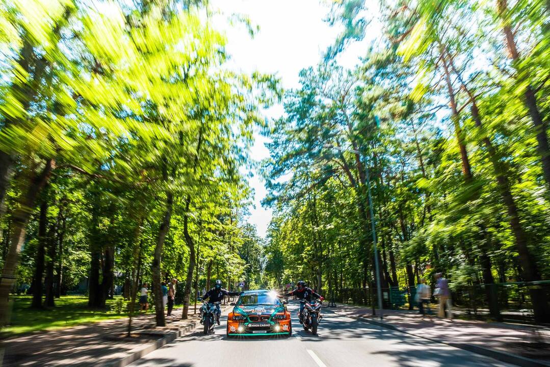 „Gera Dovana Drift“ varžybos Palangoje