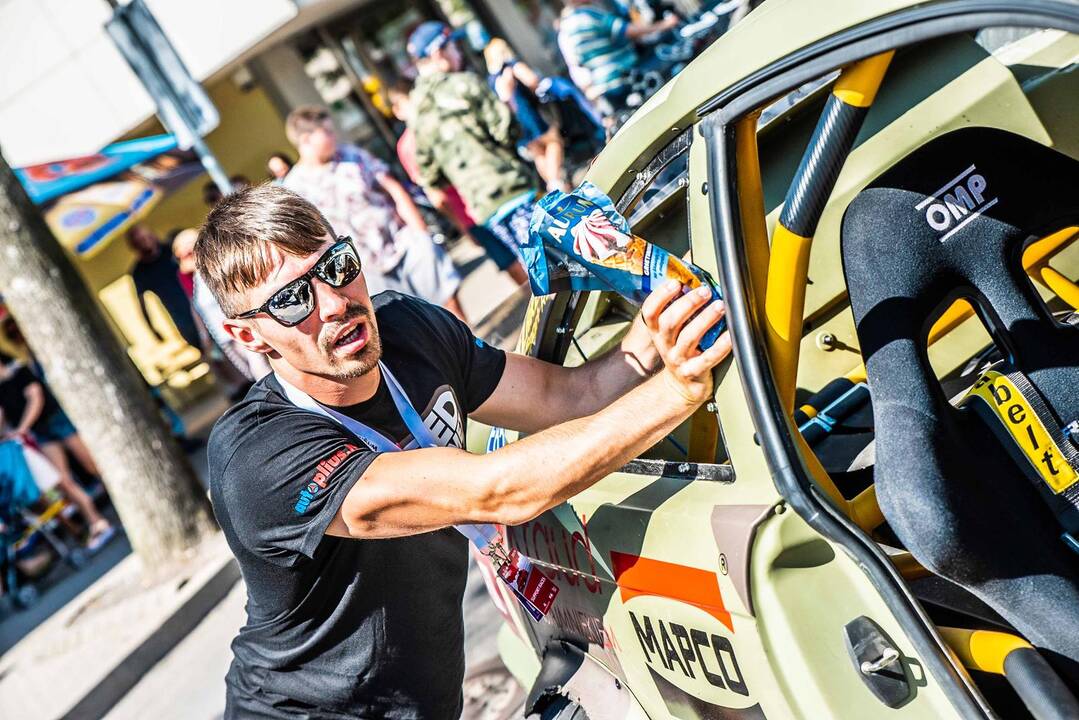 „Gera Dovana Drift“ varžybos Palangoje