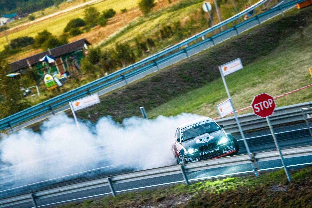 „Gera Dovana Drift“ varžybos Palangoje