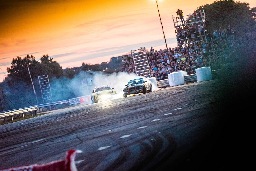„Gera Dovana Drift“ varžybos Palangoje