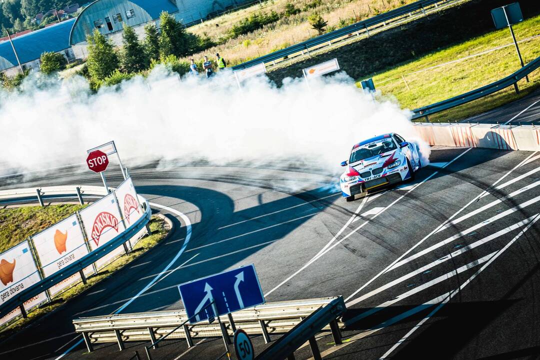 „Gera Dovana Drift“ varžybos Palangoje