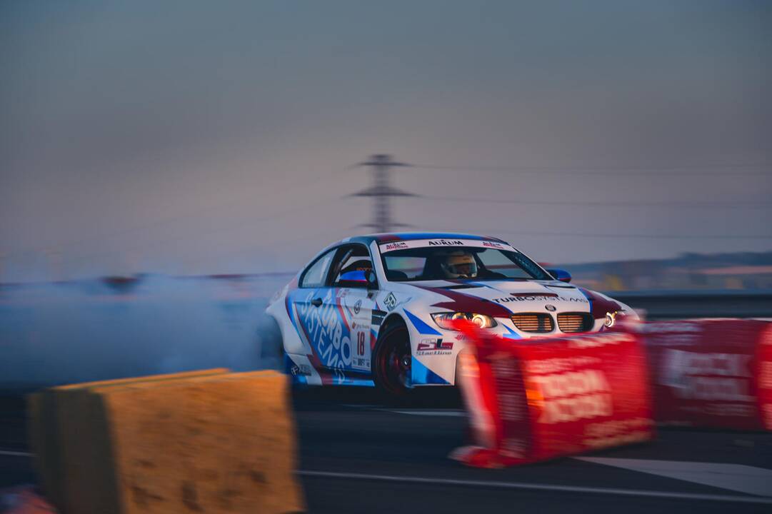 „Gera Dovana Drift“ varžybos Palangoje