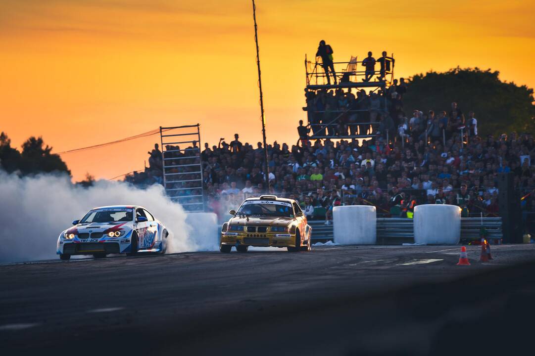 „Gera Dovana Drift“ varžybos Palangoje