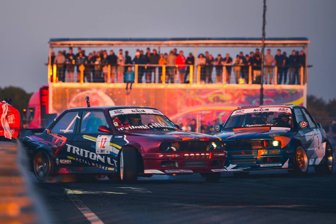 „Gera Dovana Drift“ varžybos Palangoje