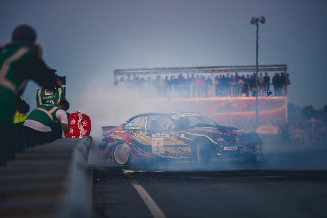 „Gera Dovana Drift“ varžybos Palangoje