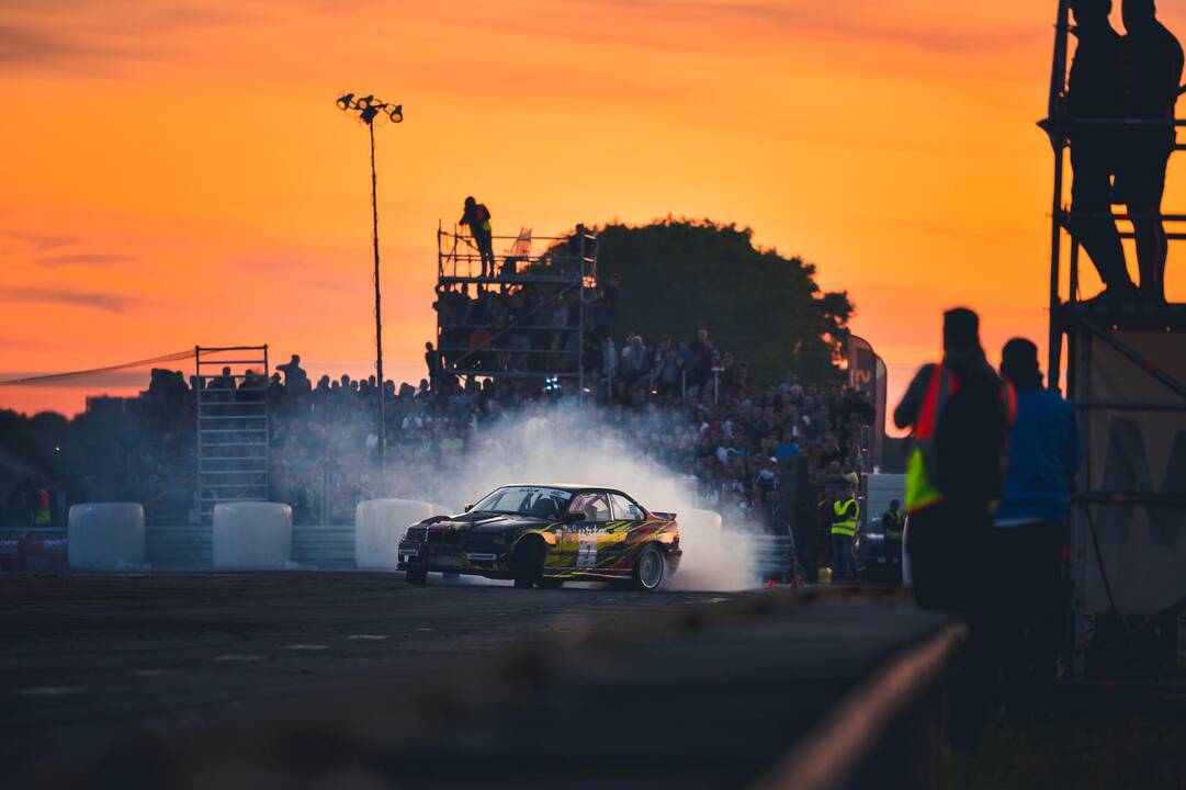 „Gera Dovana Drift“ varžybos Palangoje