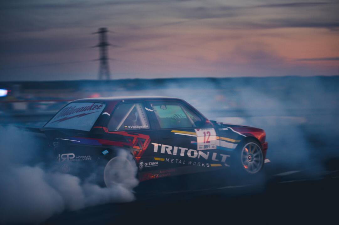 „Gera Dovana Drift“ varžybos Palangoje