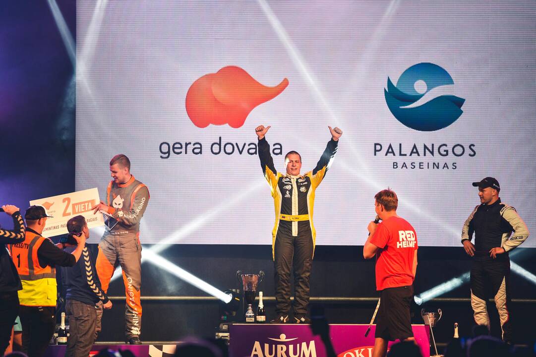 „Gera Dovana Drift“ varžybos Palangoje