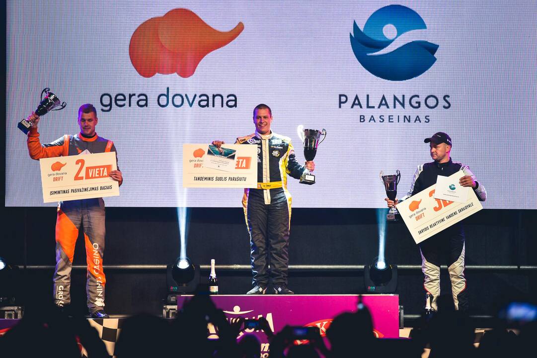 „Gera Dovana Drift“ varžybos Palangoje