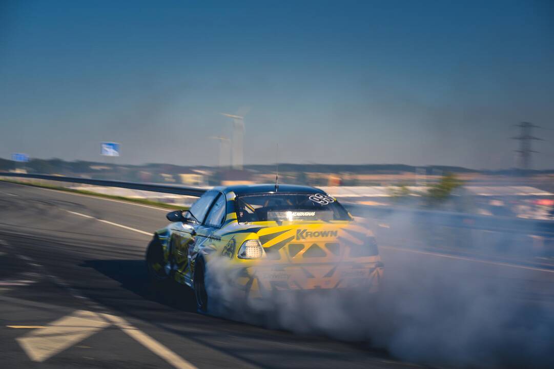 „Gera Dovana Drift“ varžybos Palangoje