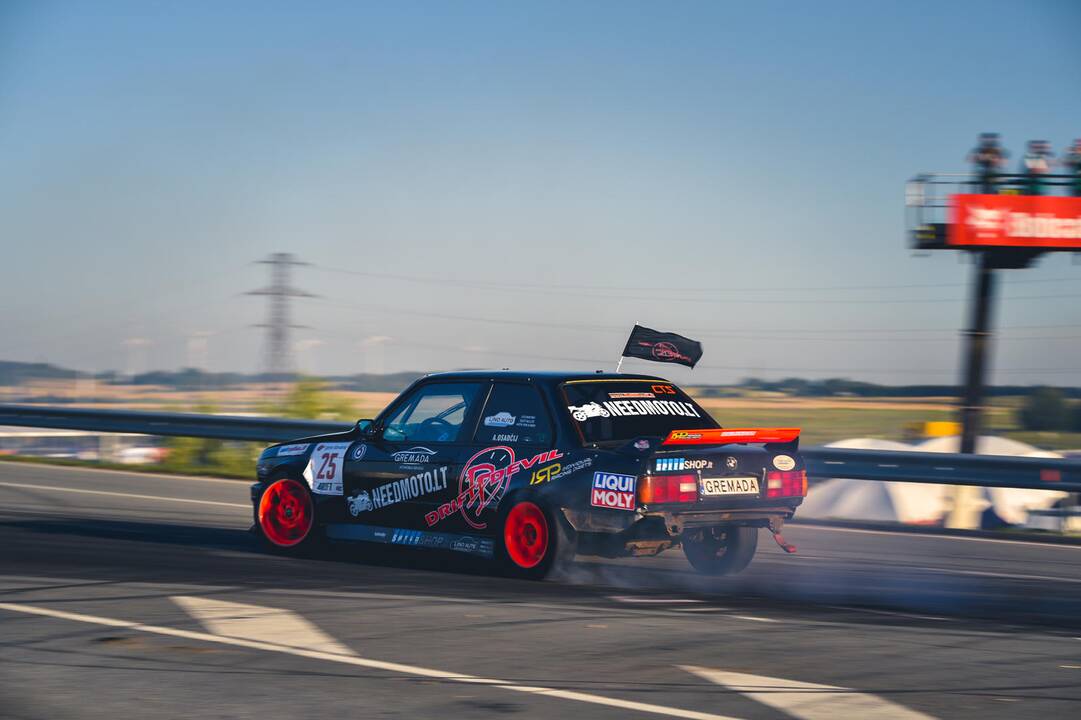 „Gera Dovana Drift“ varžybos Palangoje