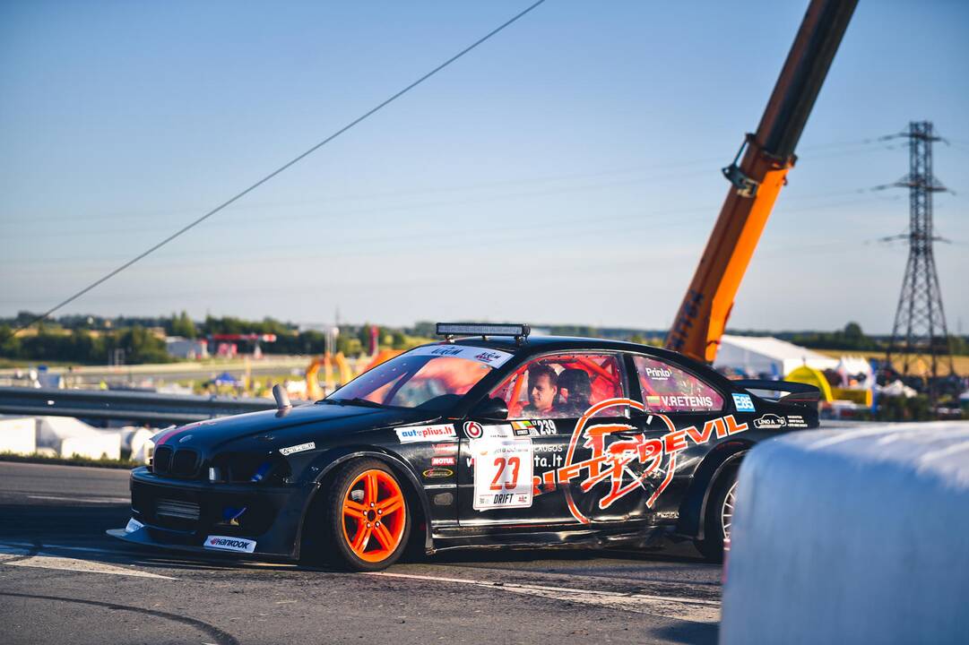 „Gera Dovana Drift“ varžybos Palangoje