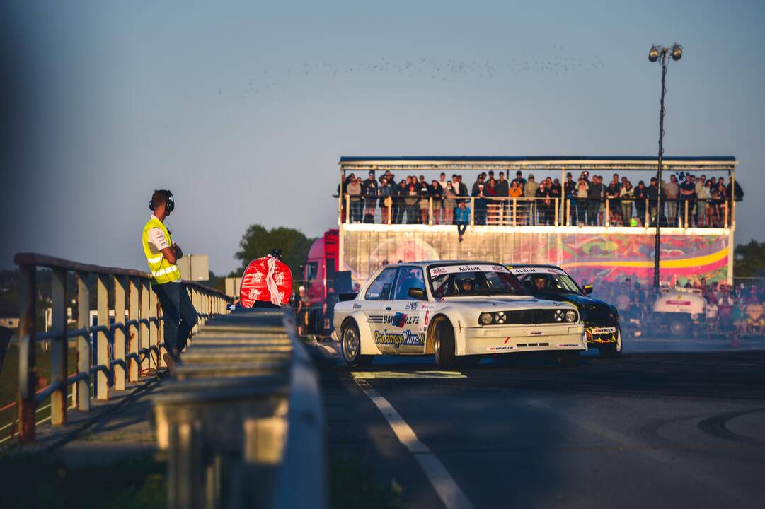 „Gera Dovana Drift“ varžybos Palangoje