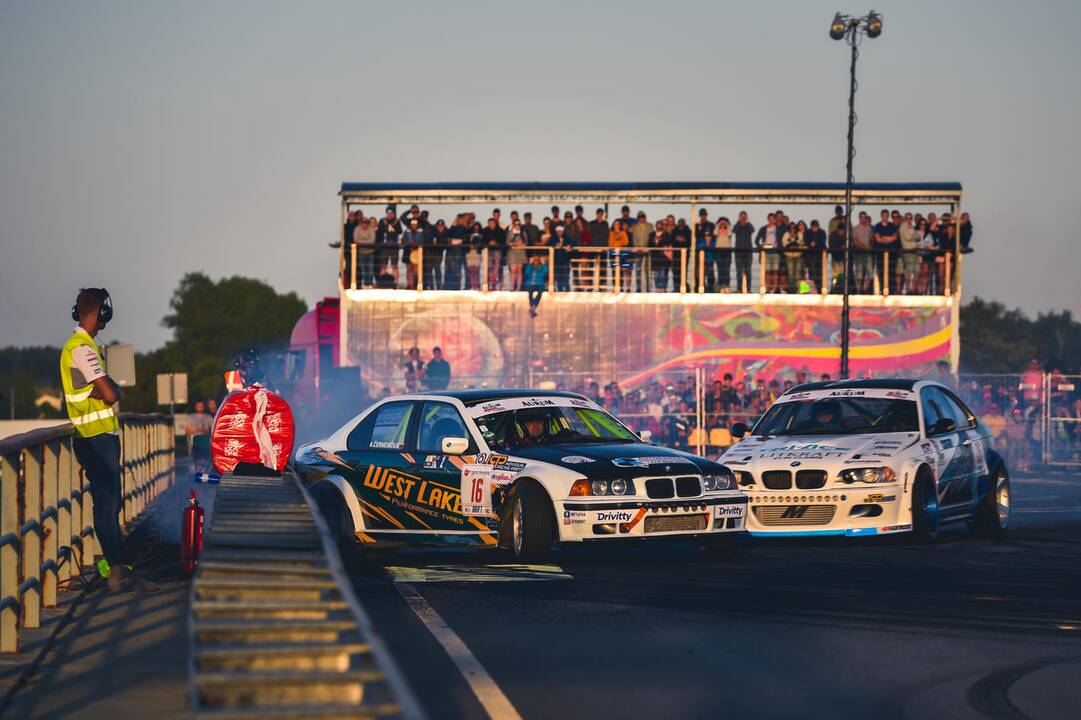 „Gera Dovana Drift“ varžybos Palangoje