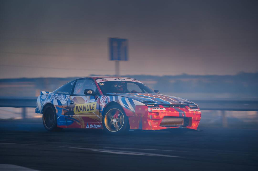 „Gera Dovana Drift“ varžybos Palangoje