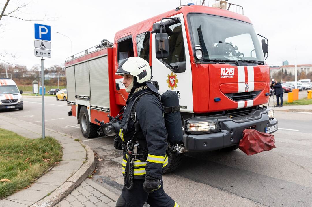 Lietuvos ugniagesiai dalyvaus pratybose Lenkijoje