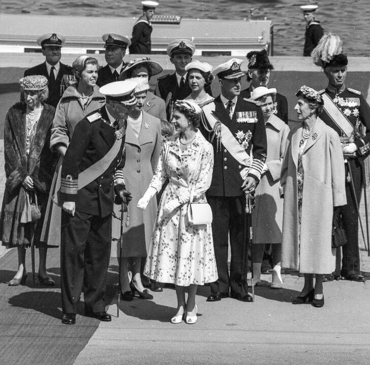 Elizabeth II: monarchės gyvenimo akimirkos