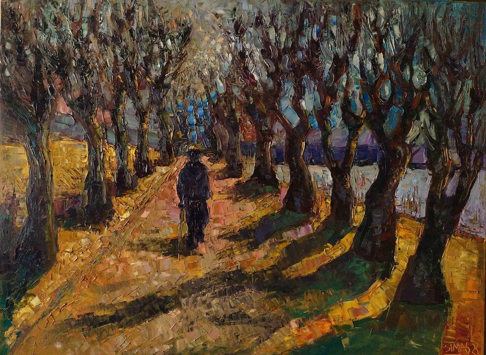 Lina Beržanskytė-Trembo. Poilsis