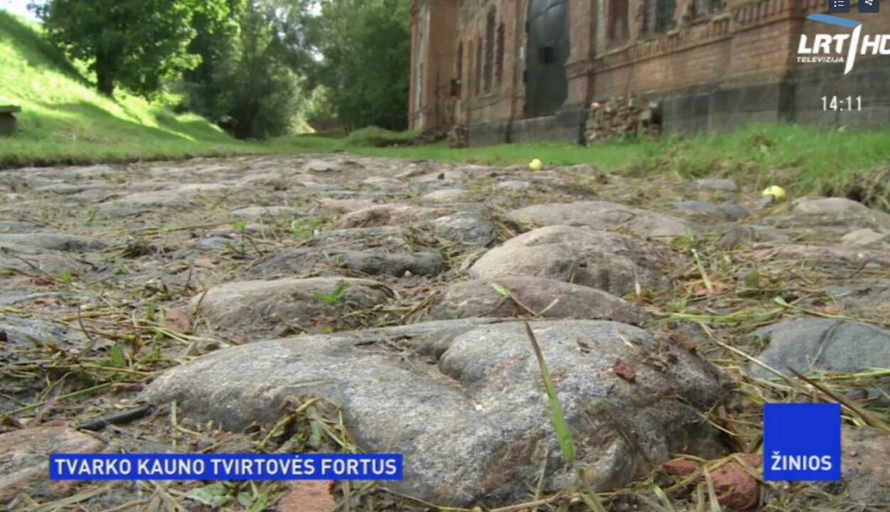 Kauno tvirtovės fortai atgimsta: organizuojami edukaciniai renginiai