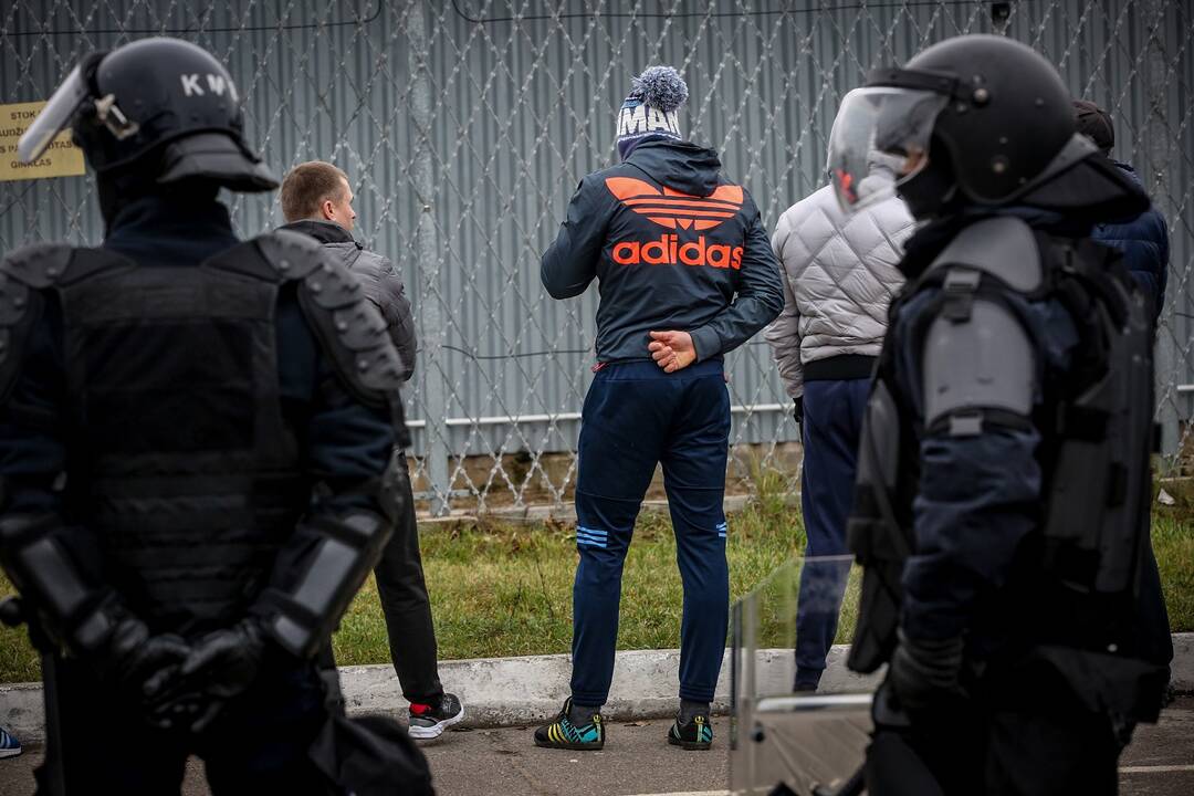 Į Pravieniškių kalėjimą negrįžo dar vienas nuteistasis