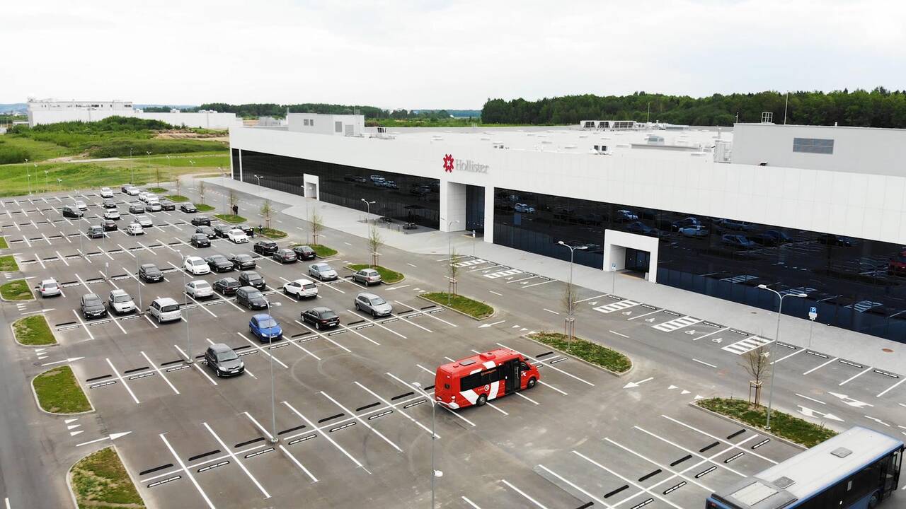 Paskirtis: naujoji gamykla paruošta stomos priežiūros ir šlapimo šalinimo sutrikimų produktams gaminti.