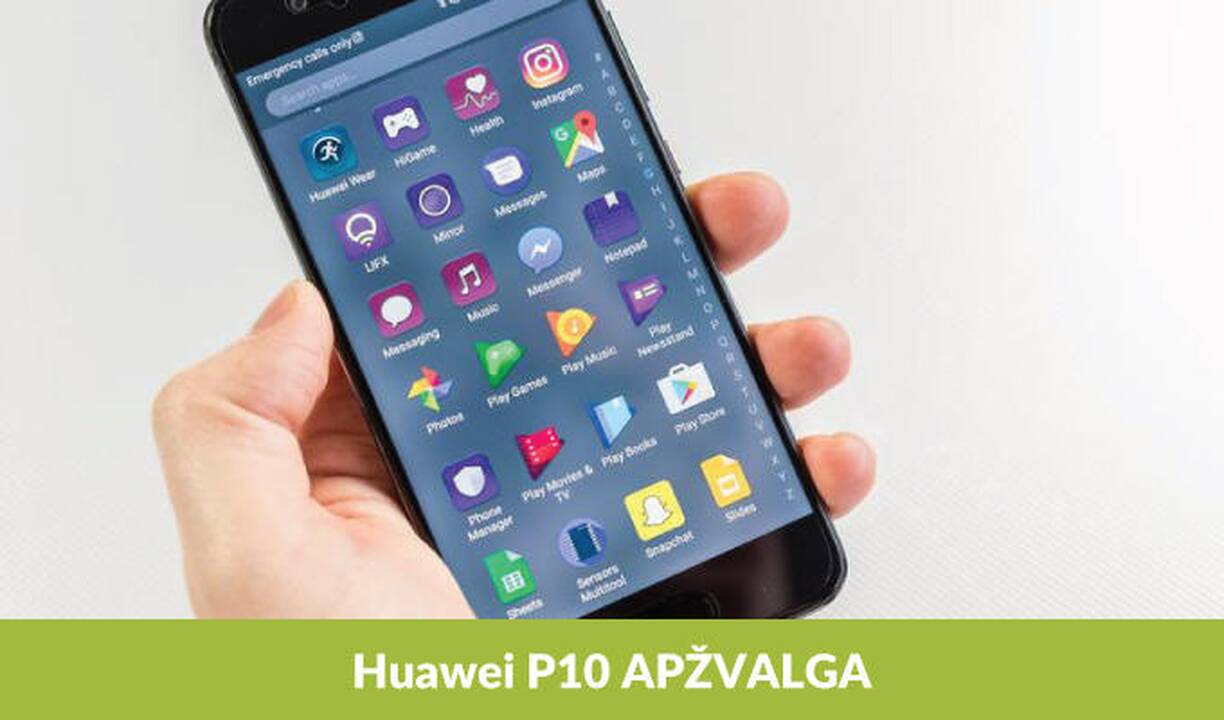 „Huawei P10“ – sėkminga evoliucija?