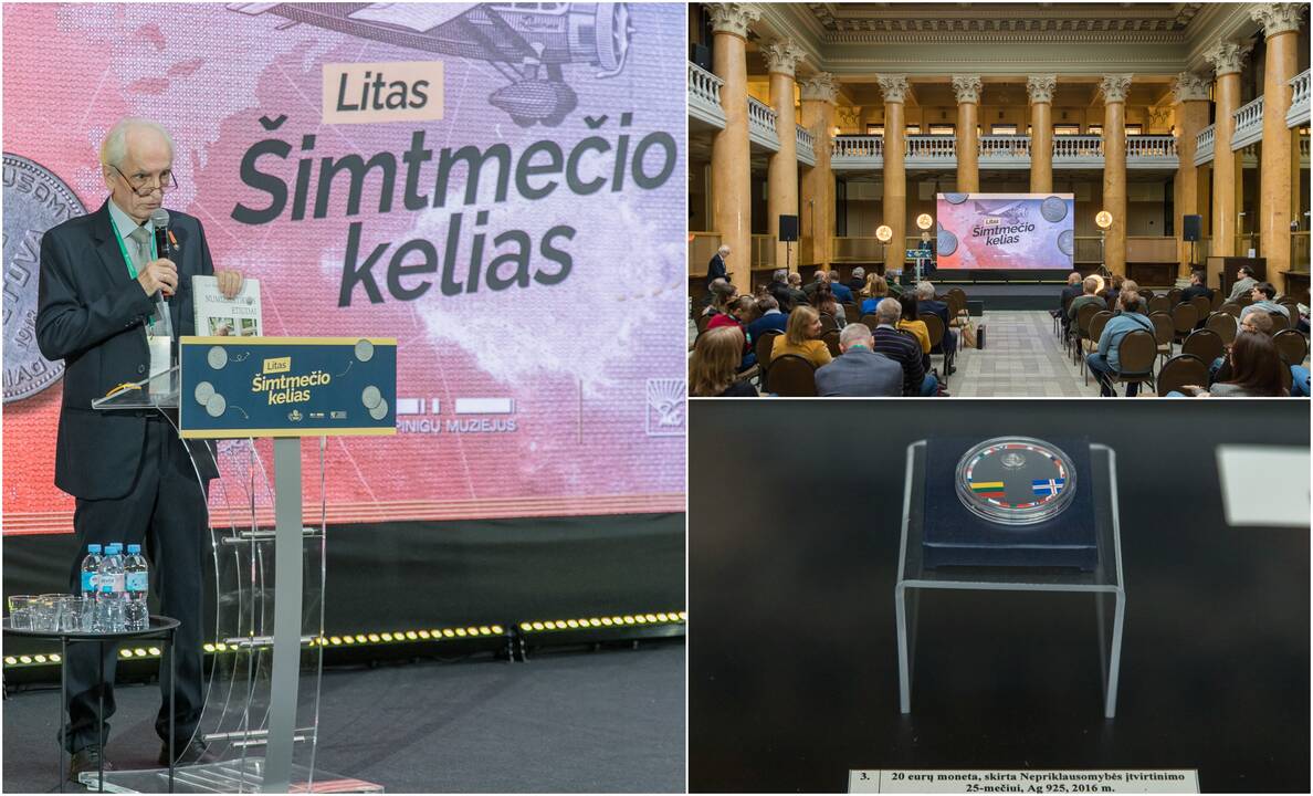 Pažintis: pasibaigus konferencijai dalyviai buvo kviečiami apsidairyti po banko erdves.