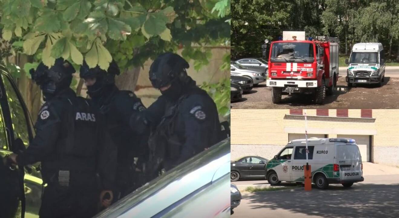 Pagarsėjo: B.Bučas taikiniais yra buvę muziejininkai, antstoliai ir policija, ugniagesiai.