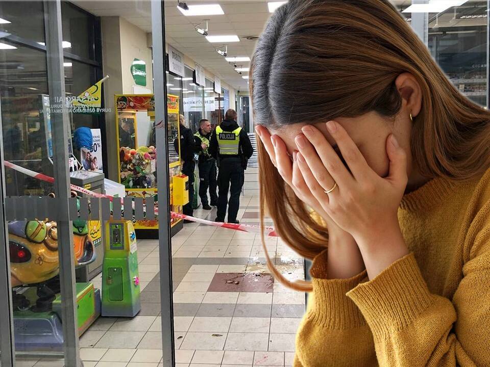 Parduotuvės tualete rasto negyvo vyro žmona: šito taip nepaliksime