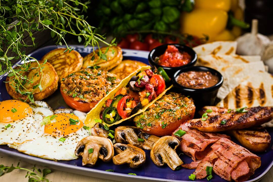 Į skonių fiestą kviečia „Talutti Tex Mex“ restoranas