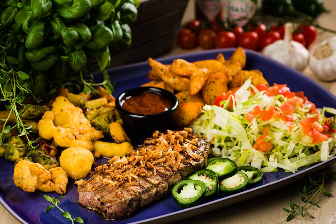 Į skonių fiestą kviečia „Talutti Tex Mex“ restoranas