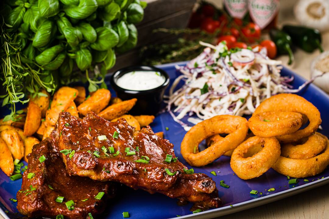 Į skonių fiestą kviečia „Talutti Tex Mex“ restoranas