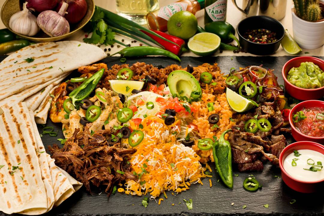 Į skonių fiestą kviečia „Talutti Tex Mex“ restoranas