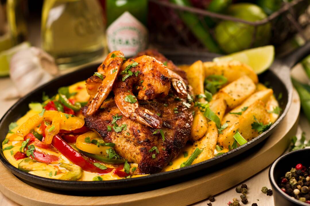 Į skonių fiestą kviečia „Talutti Tex Mex“ restoranas