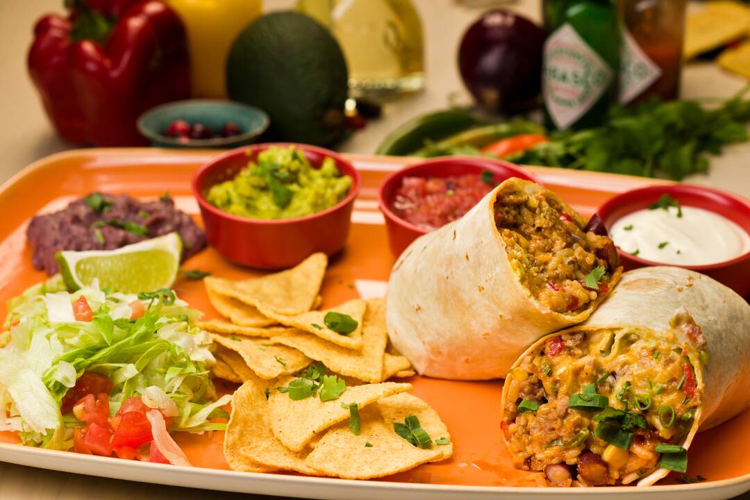 Į skonių fiestą kviečia „Talutti Tex Mex“ restoranas