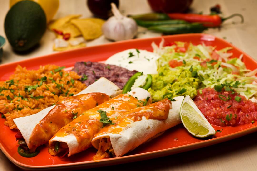 Į skonių fiestą kviečia „Talutti Tex Mex“ restoranas