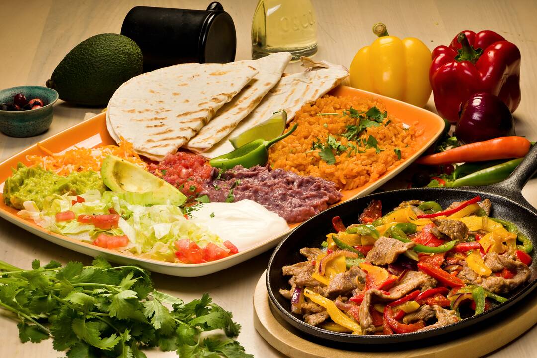Į skonių fiestą kviečia „Talutti Tex Mex“ restoranas