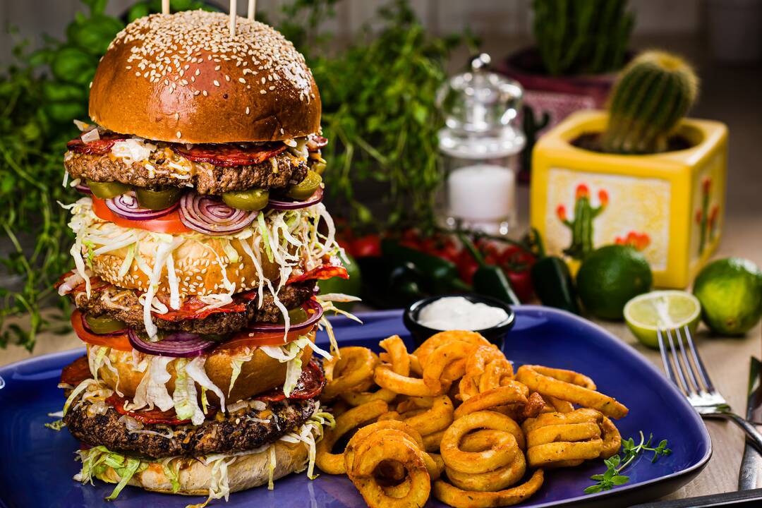 Į skonių fiestą kviečia „Talutti Tex Mex“ restoranas