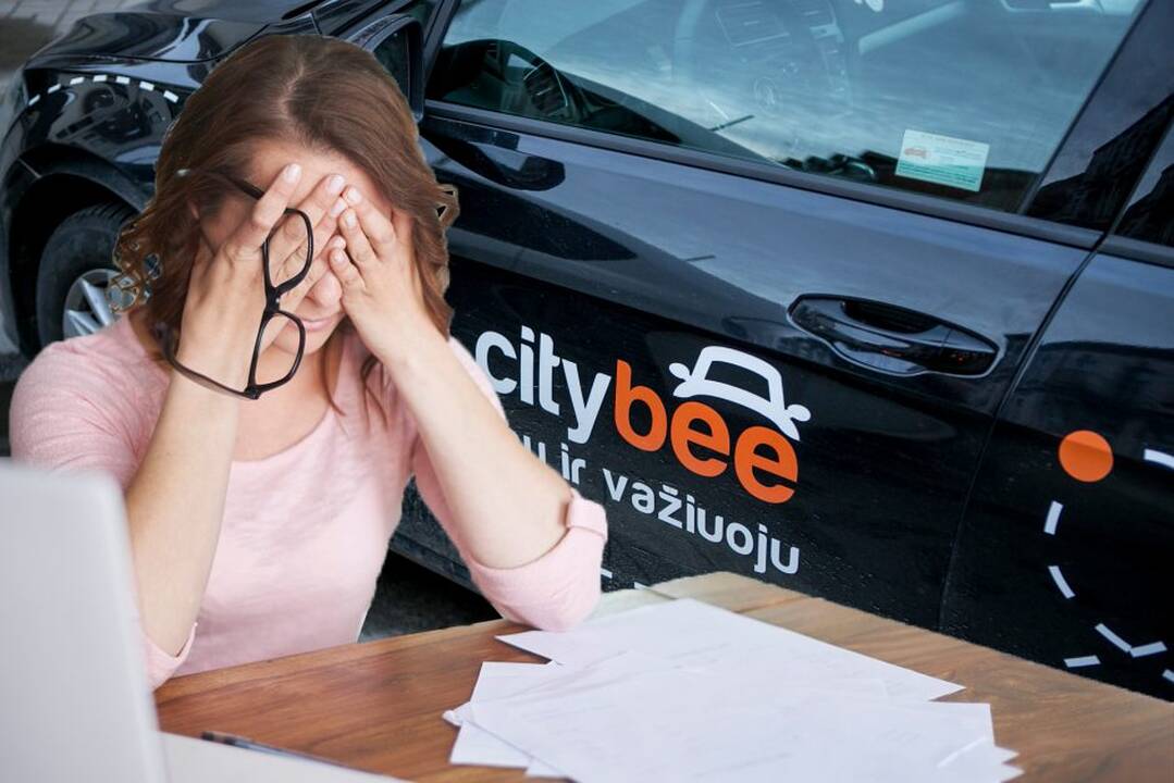 „CityBee“ klientai teismui pateikė 60 tūkst. eurų kolektyvinį ieškinį