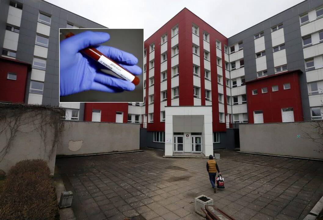 Kauno klinikinėje ligoninėje – išskirtinis koronaviruso atvejis