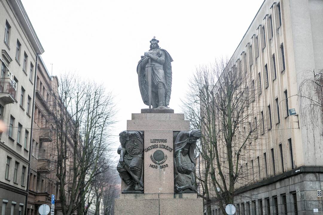 Tikslas: menininkas V.Jakas viliasi užkurti žmones diskusijai dėl paminklo vietos tinkamumo.