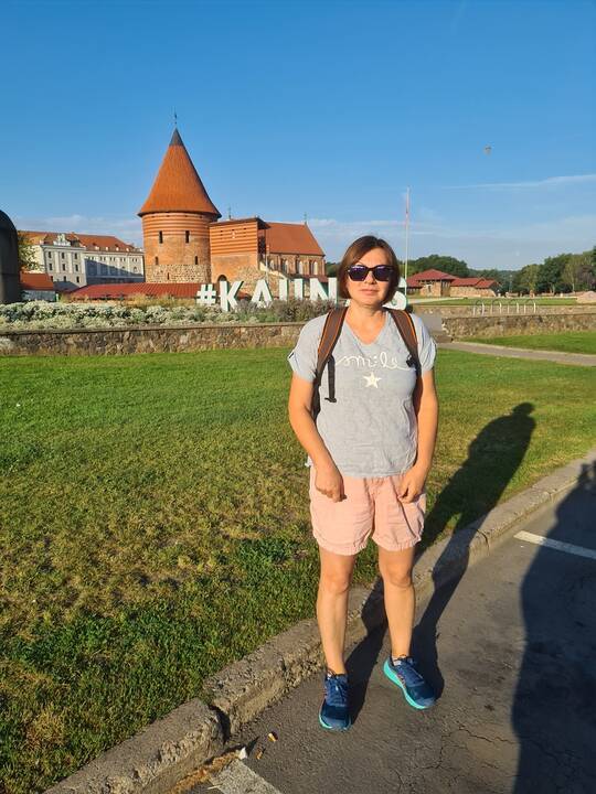 Užfiksavo: kaunietės pačios patyrė, kad einant Šv.Jokūbo keliu per Kauną atsiveria ir naujų ar net netikėtų vaizdų.