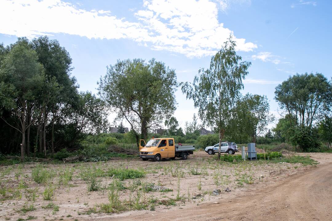 Baimės: vietos gyventojai nerimauja, kad sklype neatsirastų kotedžų.