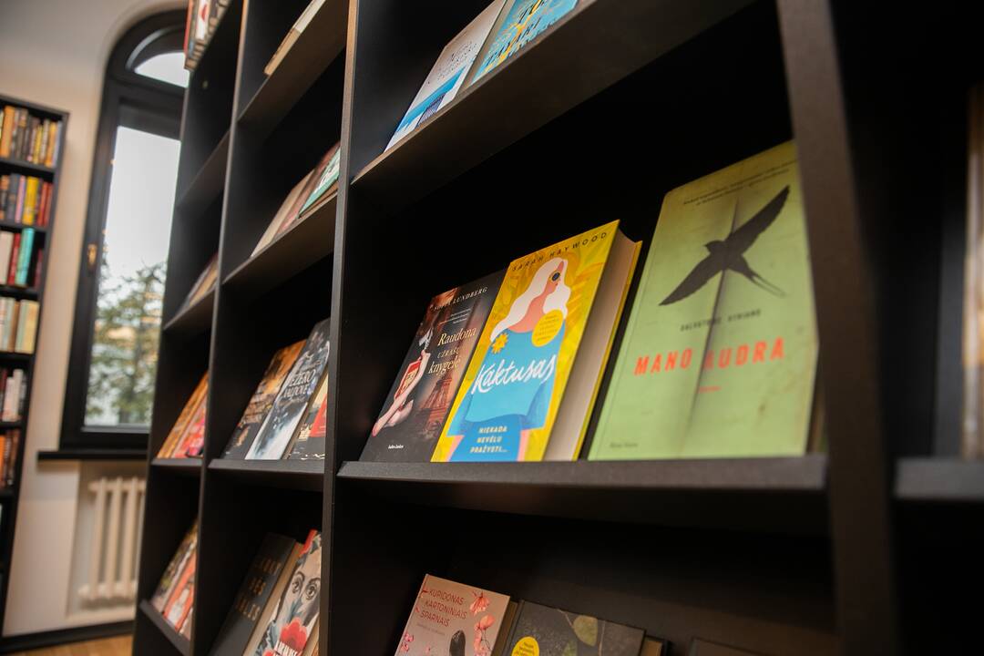 Po pertraukos atsinaujino Vinco Kudirkos biblioteka