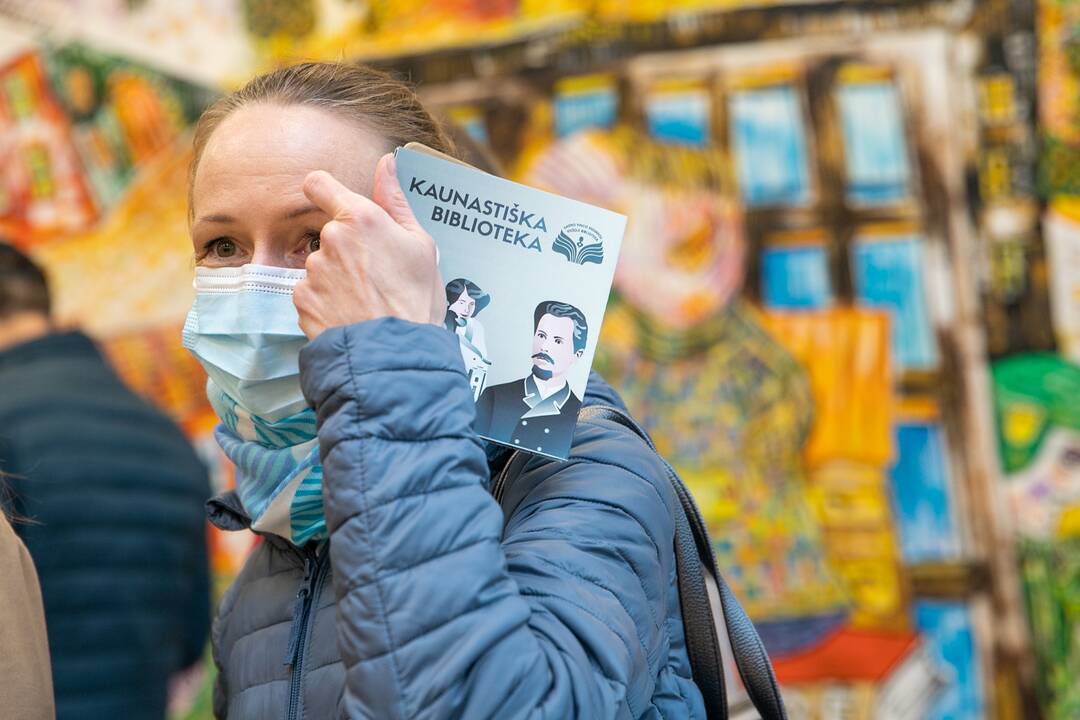 Po pertraukos atsinaujino Vinco Kudirkos biblioteka