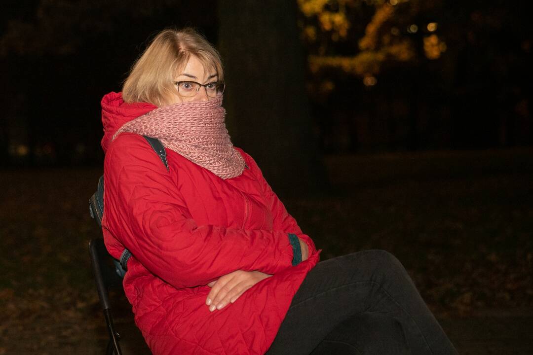 „Gilių kavos stalo po atviru dangumi Ąžuolyne“ atidarymo ir uždarymo renginys