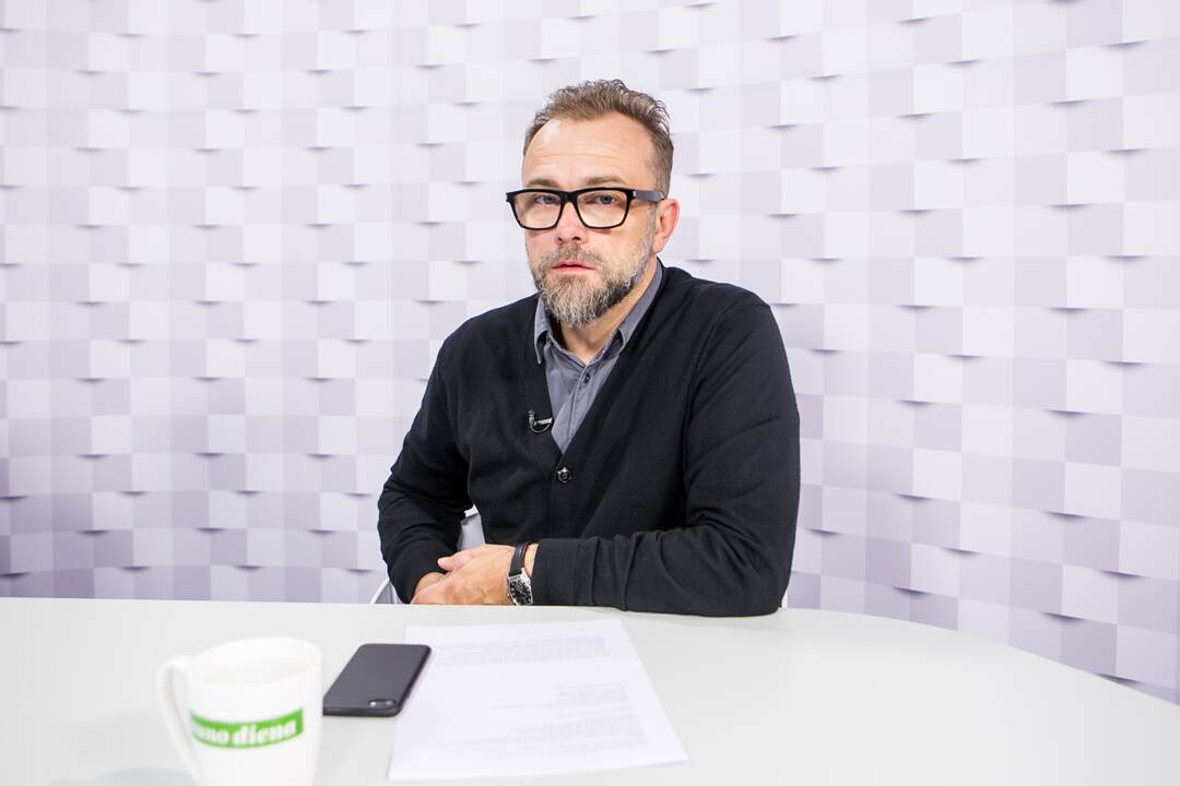 Požiūris: R. Zemkausko teigimu, žiniasklaida privalo vienintelį dalyką – įmanomai artėti prie sąžiningo pasakojimo.