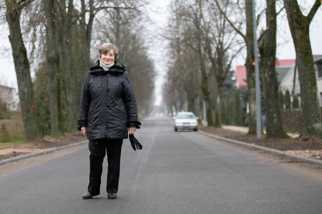Detalės: rumšiškietei liko atsiminimai ir vos viena tų laikų nuotrauka.
