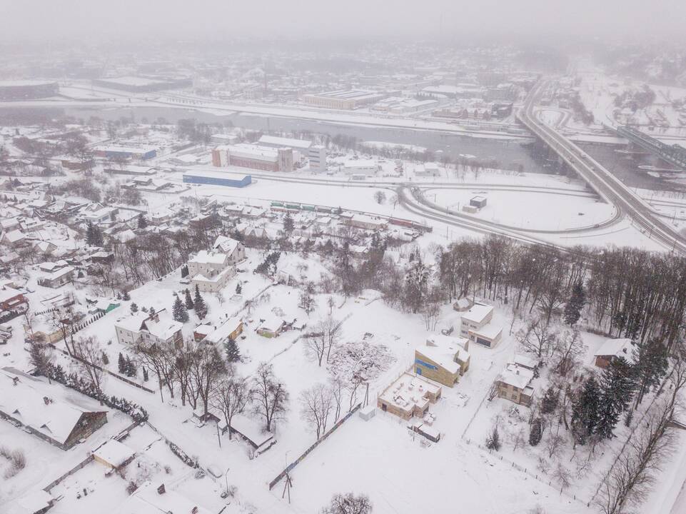 Kaune nugriauta dar viena tarpukario vila